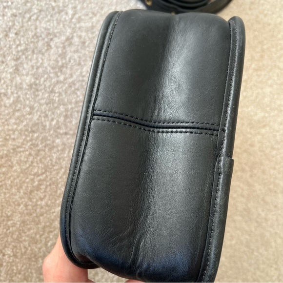 Vintage Coach 9965 small legacy flap Black made in USA - Picture 5 of 10